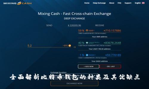 全面解析比特币钱包的种类及其优缺点