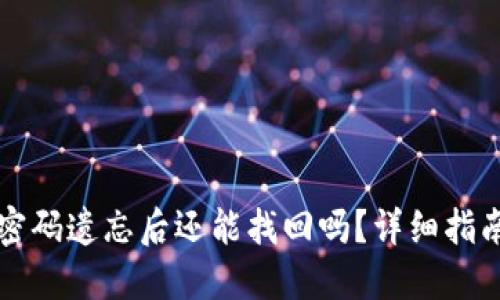 比特币钱包密码遗忘后还能找回吗？详细指南与解决方案