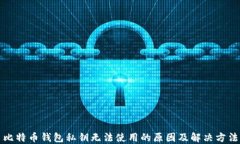 比特币钱包私钥无法使用的原因及解决方法
