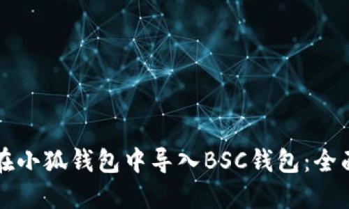 如何在小狐钱包中导入BSC钱包：全面指南