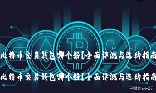 比特币交易钱包哪个好？全面评测与选购指南

比特币交易钱包哪个好？全面评测与选购指南