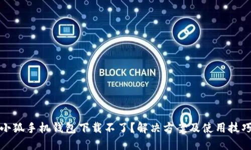 小狐手机钱包下载不了？解决方案及使用技巧