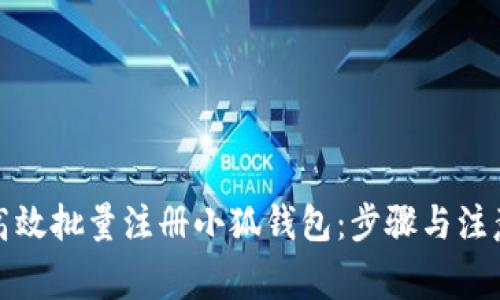 如何高效批量注册小狐钱包：步骤与注意事项